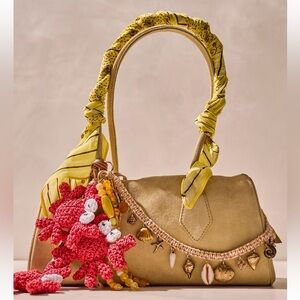 FREE PEOPLE Sierra Suede Shoulder bag